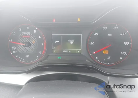 2024 Chevrolet Trax Fwd 1Rs z USA, uszkodzony, nr VIN KL77LGE27RC146428